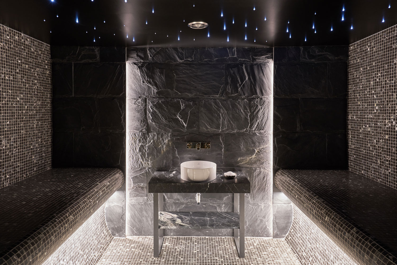 Instalación profesional de sauna en toda la Unión Europea