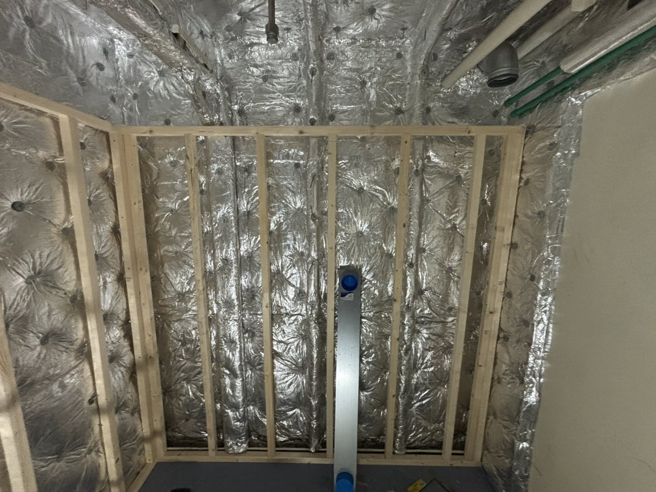 Aislamiento de sauna