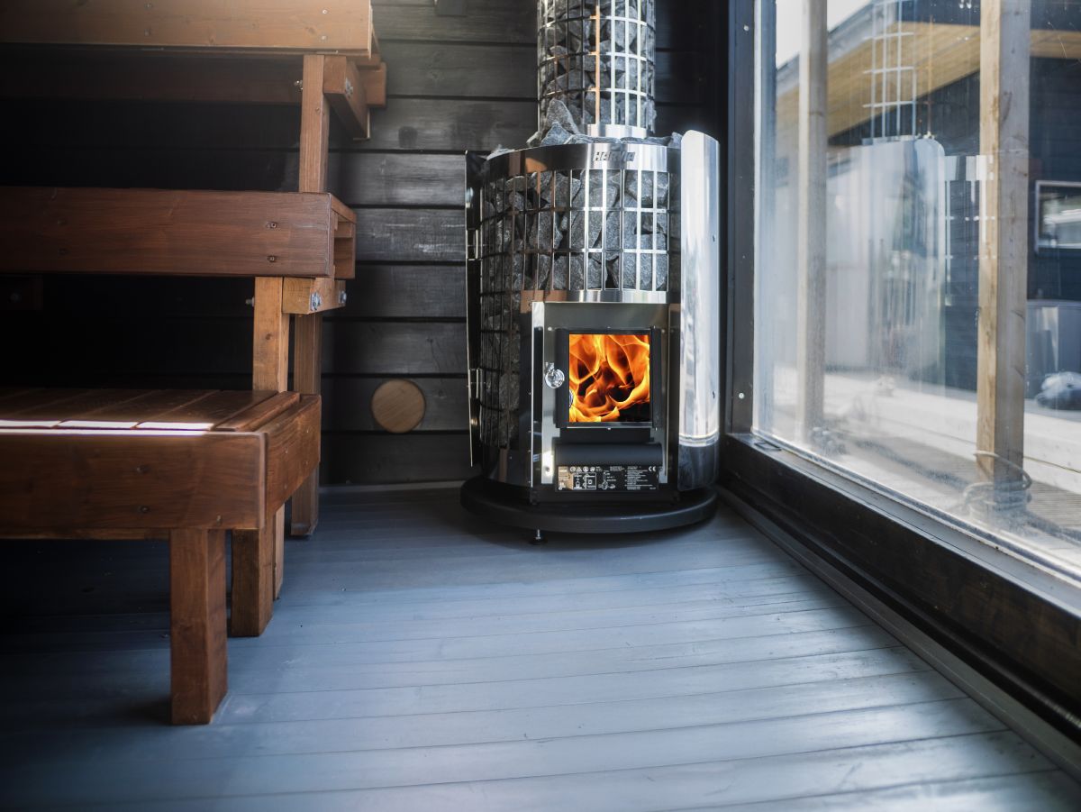 Estufa de sauna Harvia Cilindro