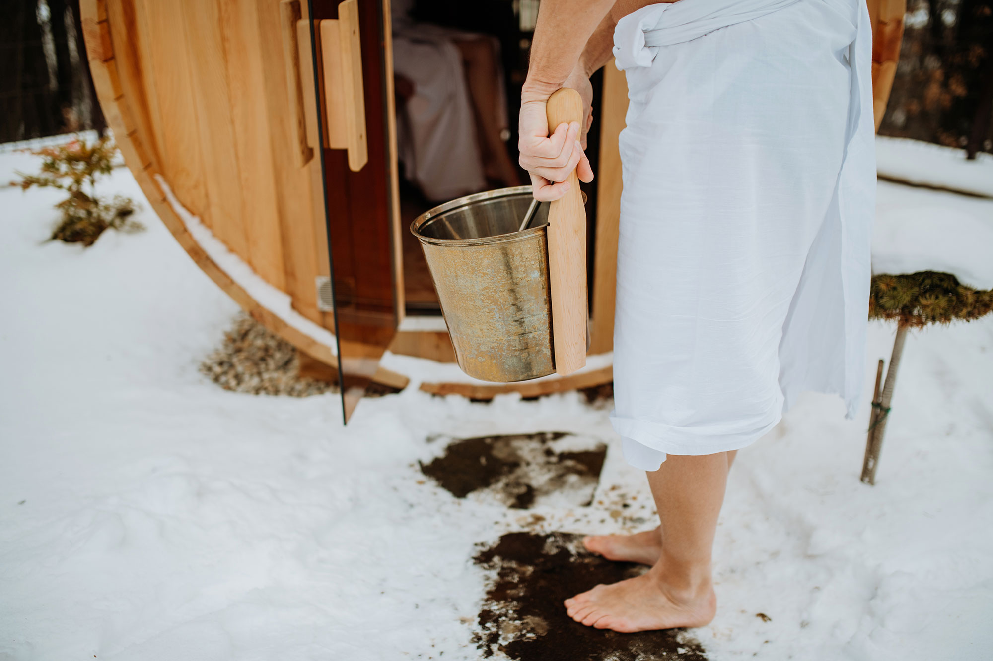rituales de sauna