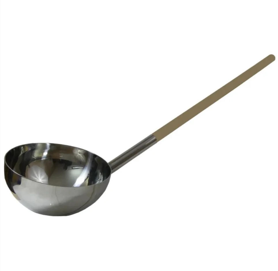 Cucharón de sauna de tamaño XL