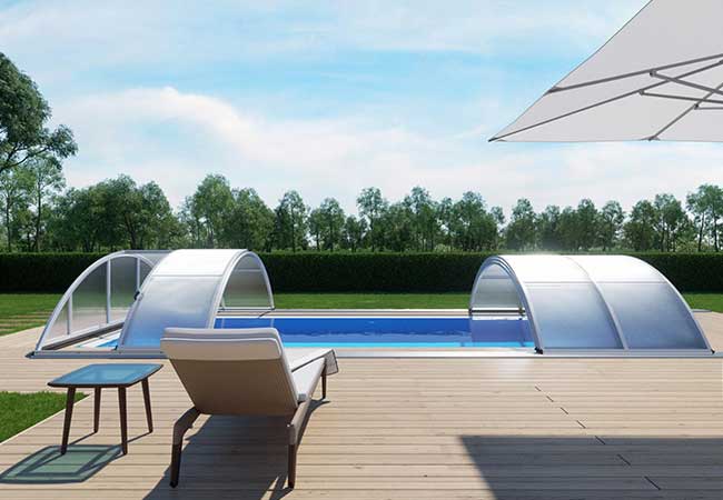 Calienta tu piscina al aire libre y disfruta nadando antes de que comience el verano