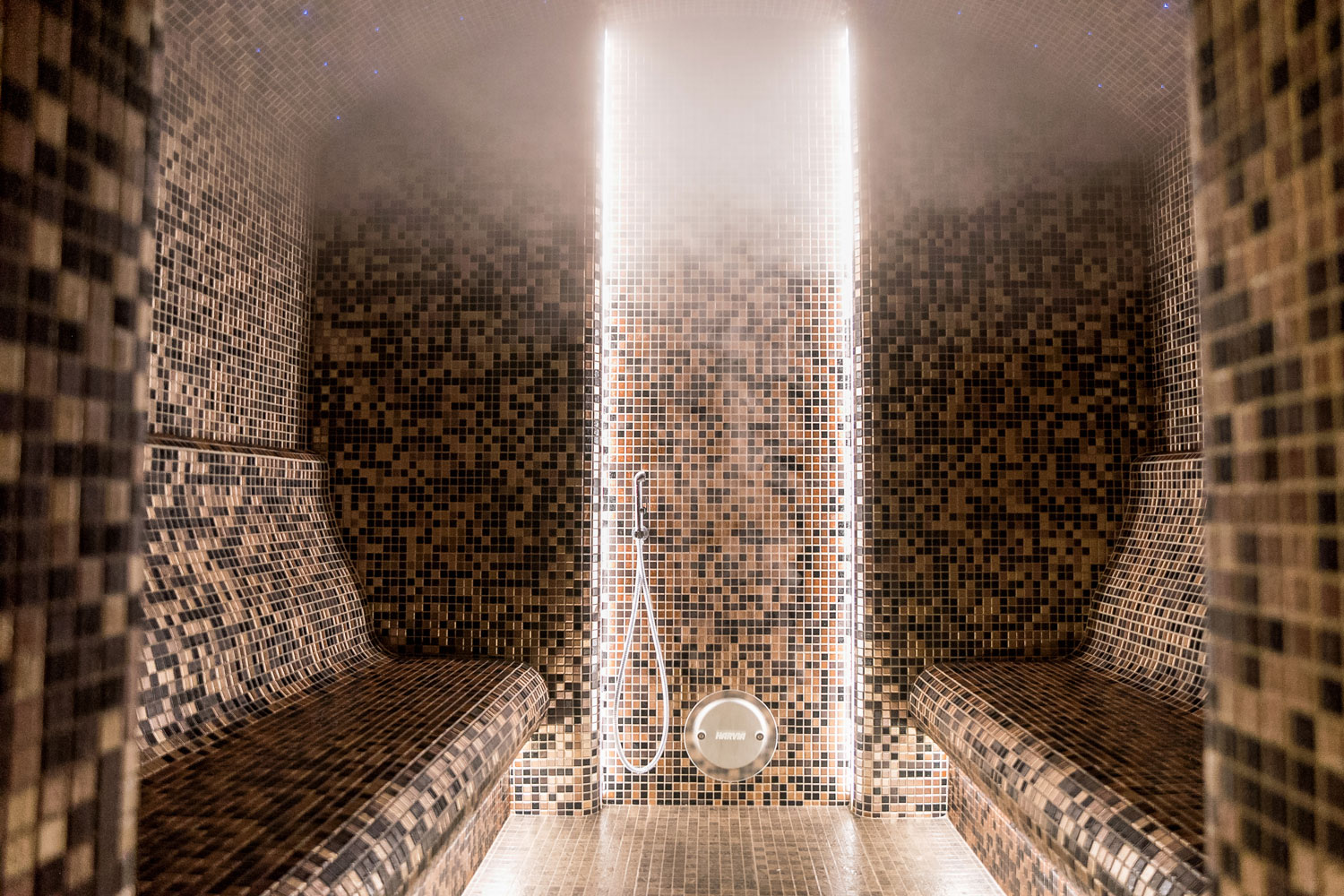 Gran vapor con calentador de sauna-vapor