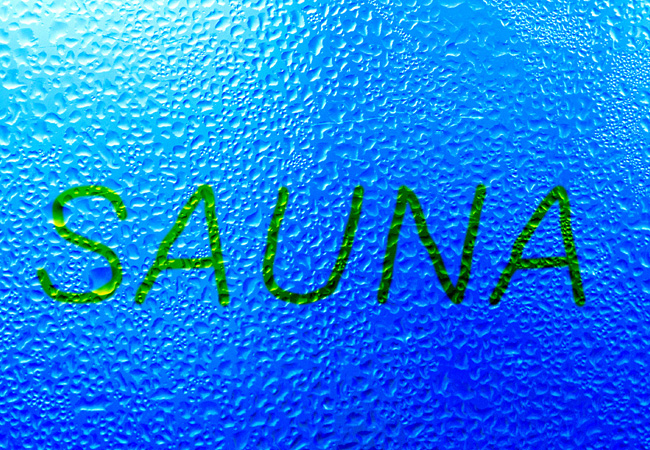 Punto de rocío y condensación en la sauna: cinco consejos para combatirlo