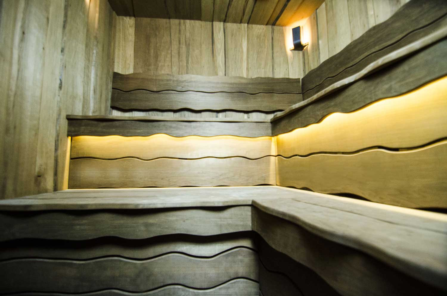 Tipos de sauna