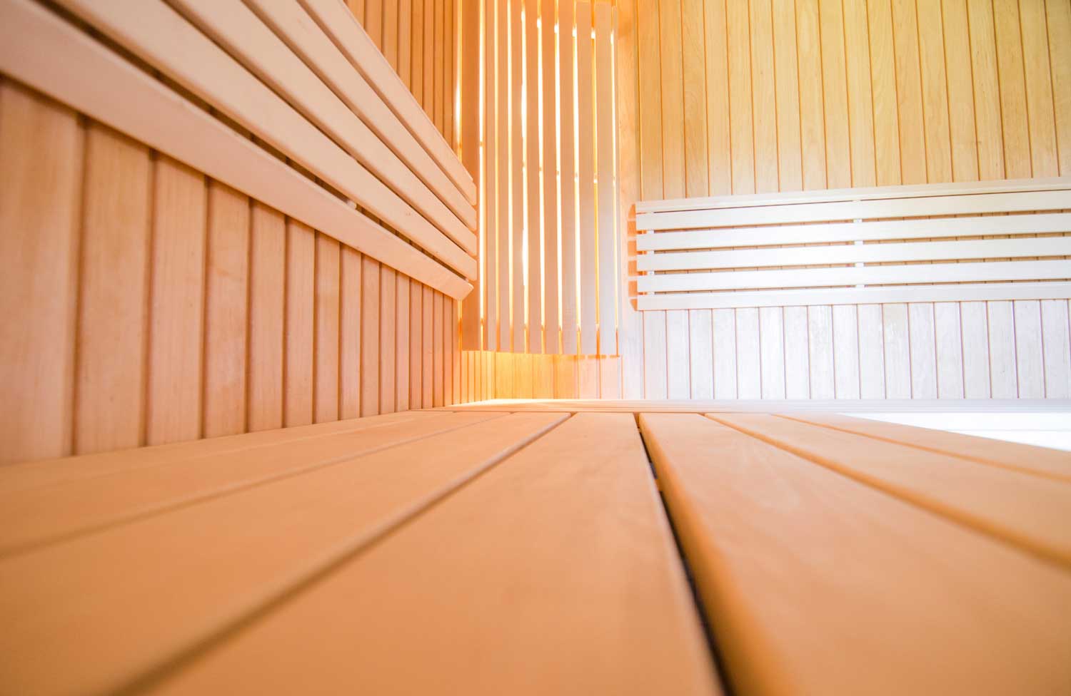Madera de sauna