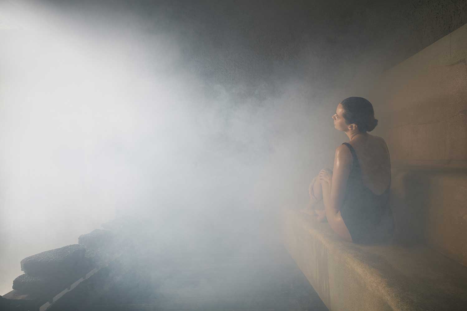La sauna de hoy es la cabaña de sudor de ayer