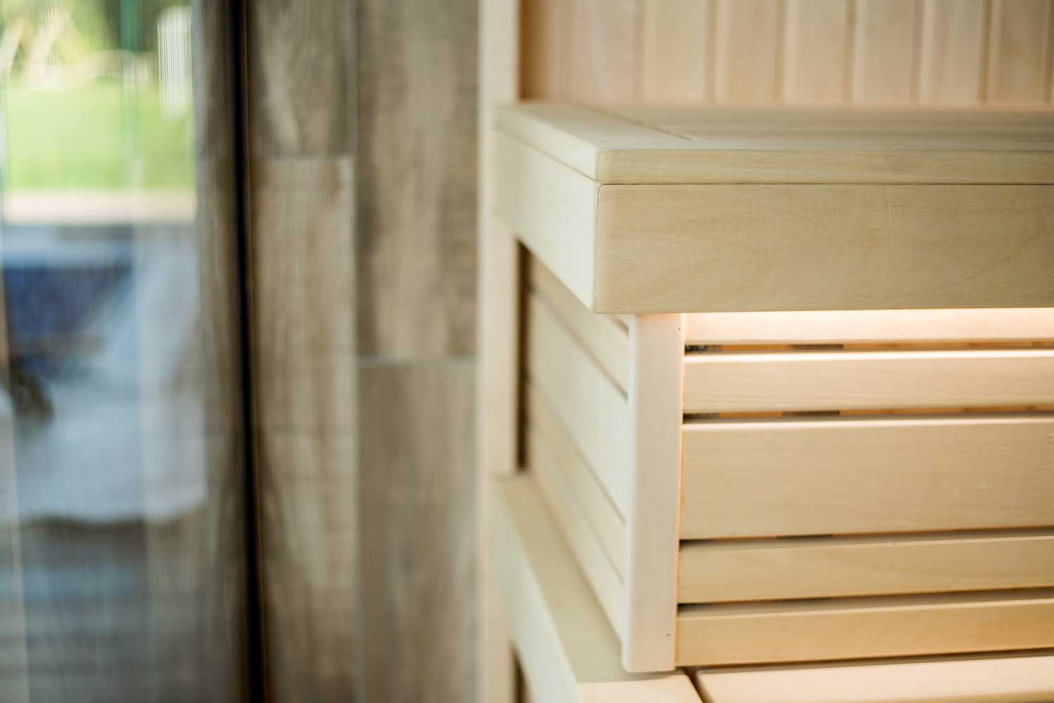 Madera para sauna: ¿cómo elegirla?