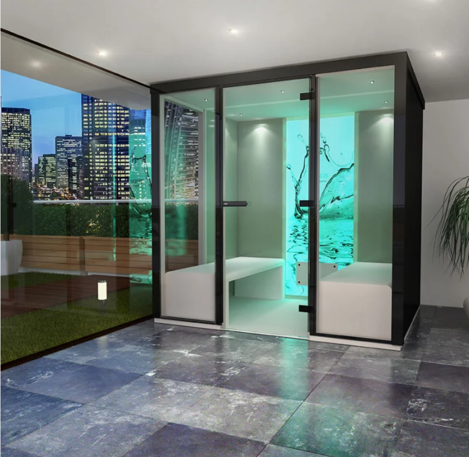 Cabina de vapor TyloHelo Panacea