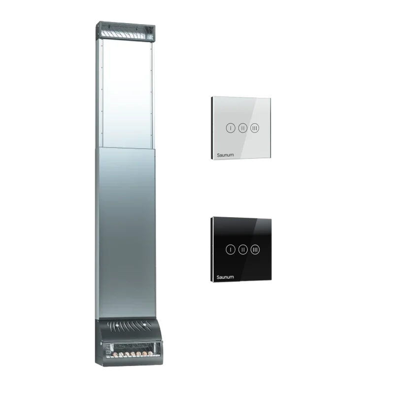 Unidad de climatización de la base Saunum