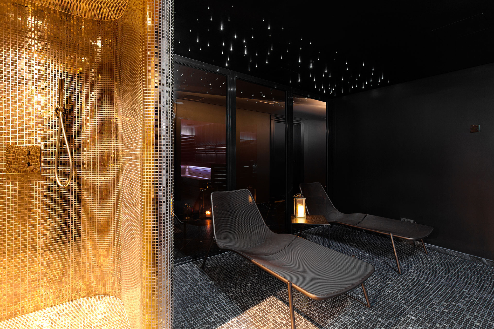Centro de spa en el Hotel Pacai de 5 estrellas