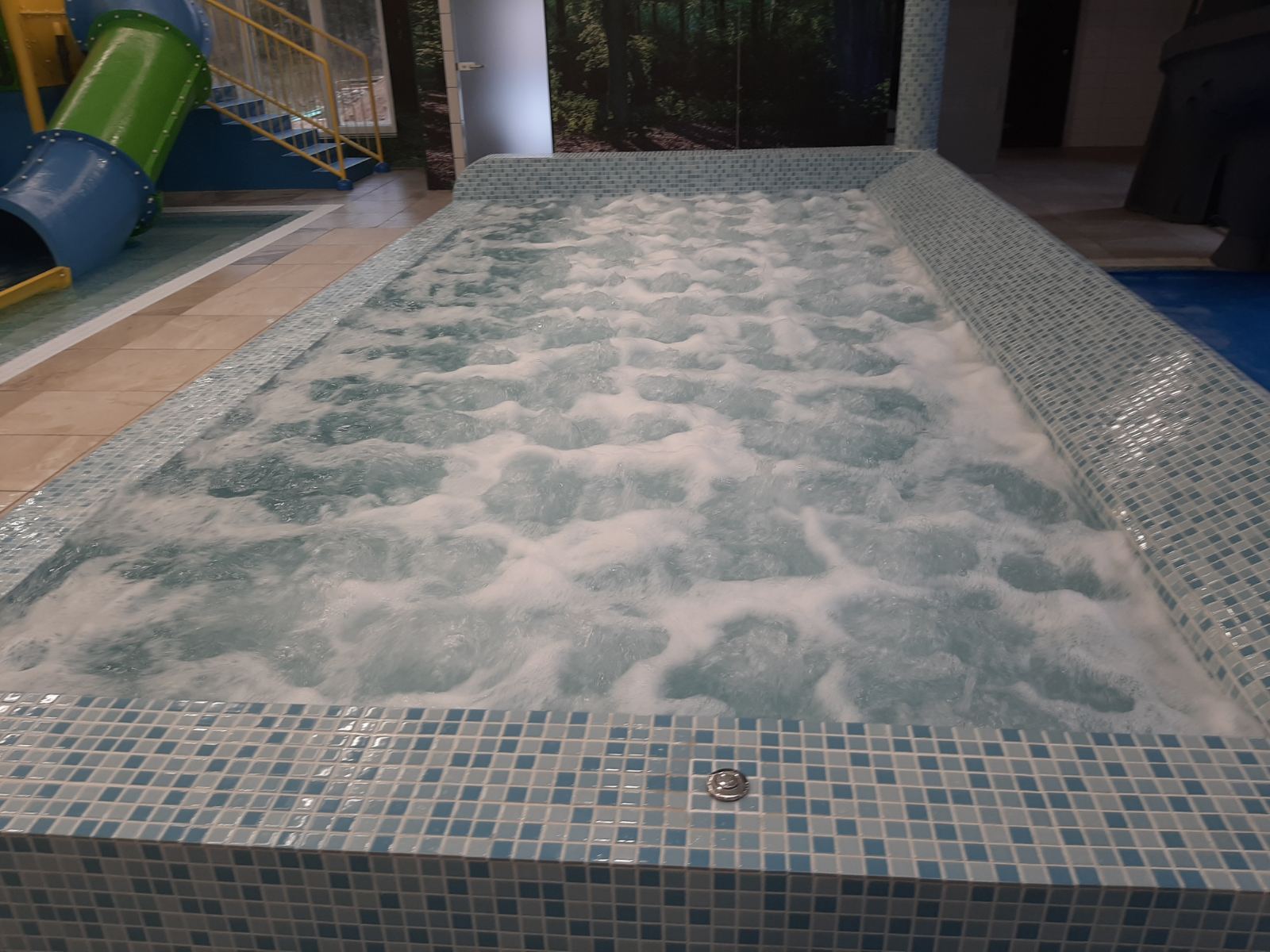 Piscinas y saunas en la granja "Po ąžuolais"