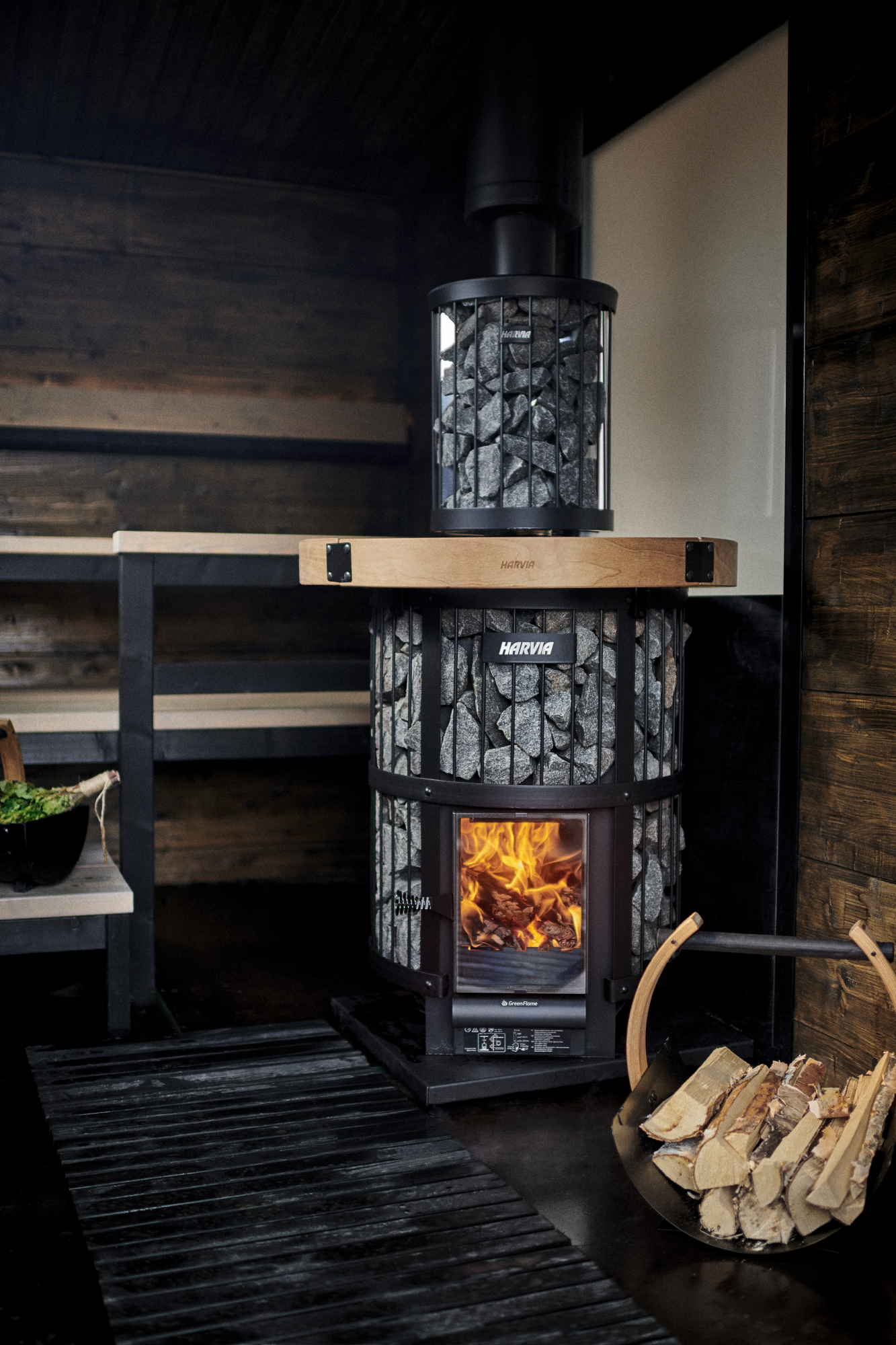 Calentador de sauna Harvia Legend