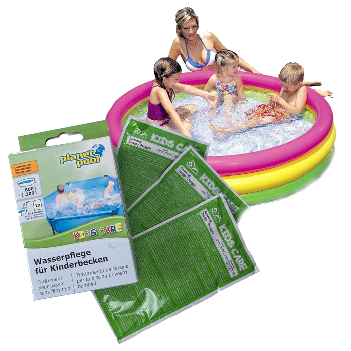 Limpieza del agua de la piscina infantil: salud y seguridad sin cloro