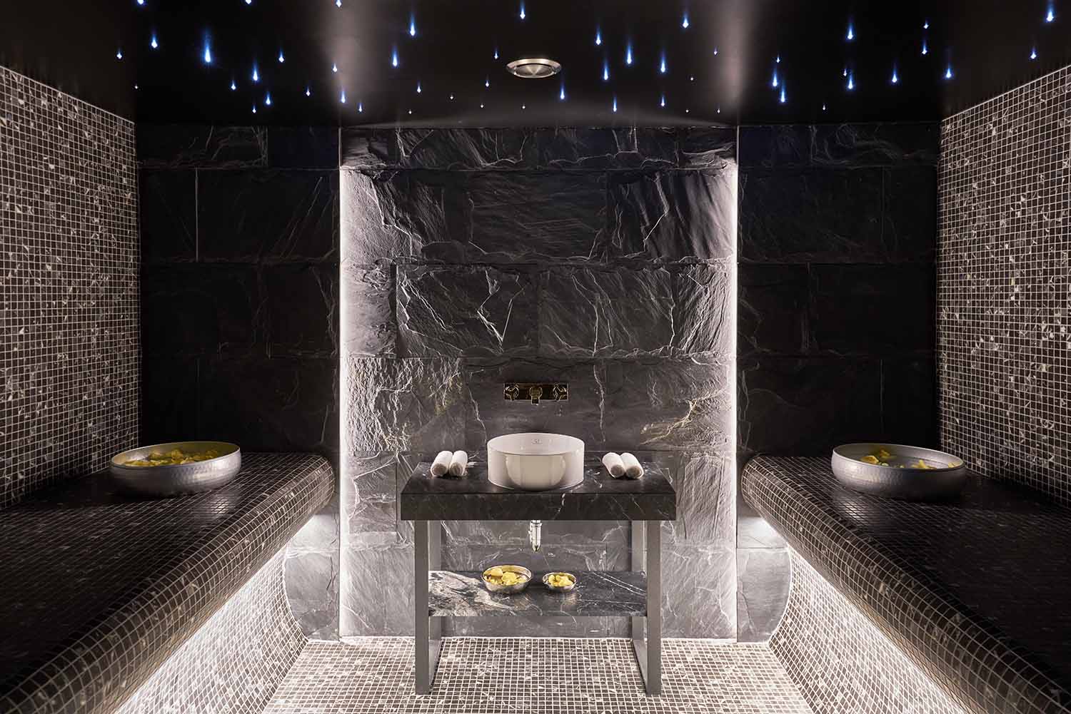Centro de spa en el Hotel Pacai de 5 estrellas